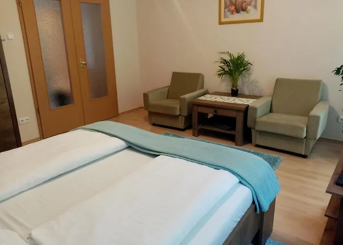 Heviz Lake Apartman アパート