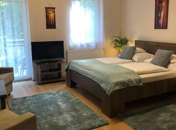 Heviz Lake Apartman アパート *
